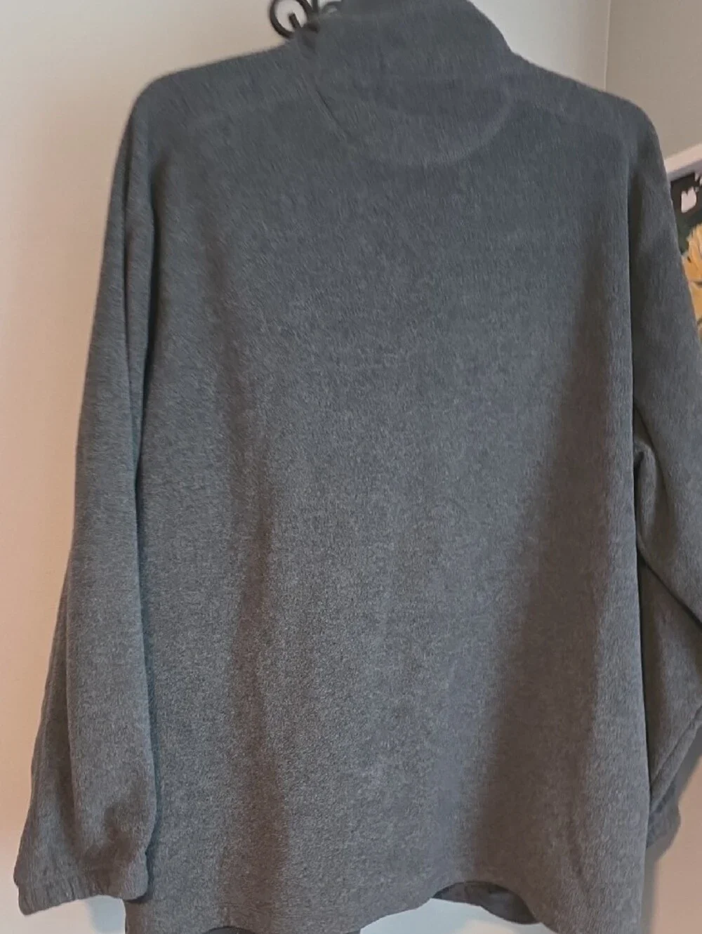croft & barrow Men's Half-Zip Sweater - Charcoal Gray